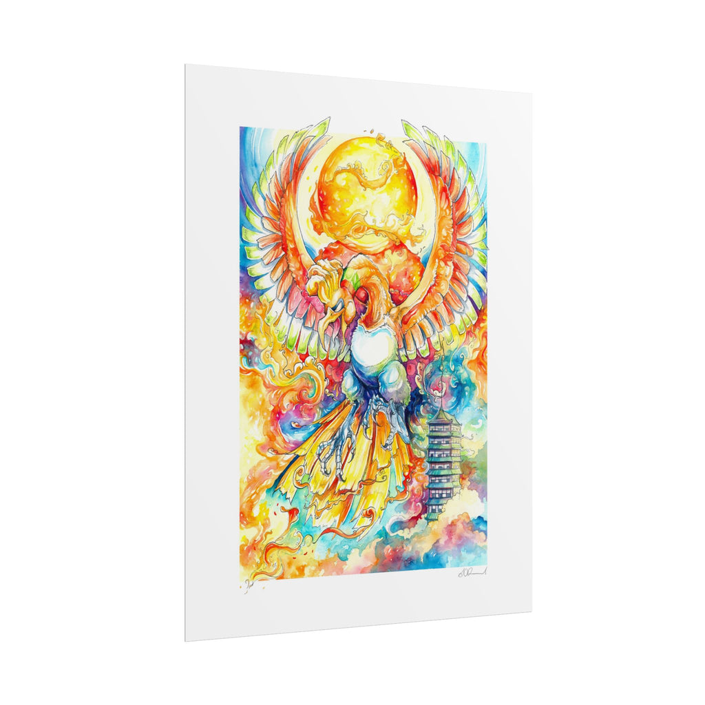 Fire Bird Poster Print