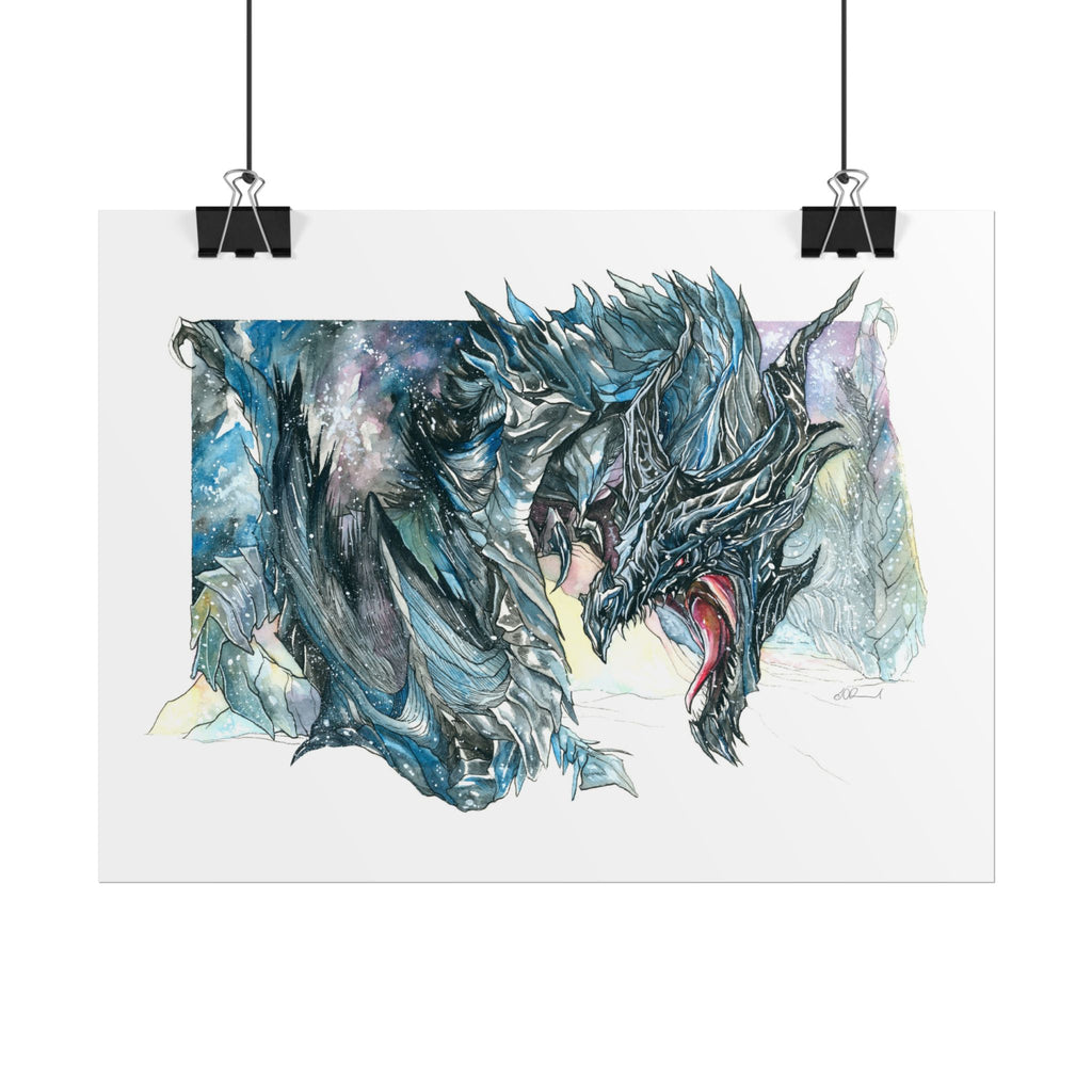 Twilight God Poster Print