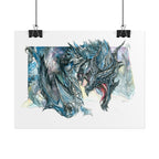 Twilight God Poster Print