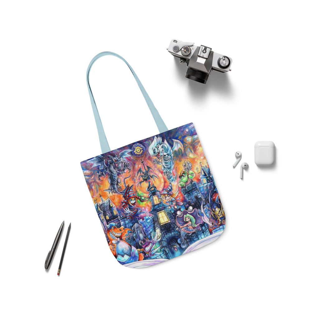 Tote Bag, 5-Color Straps - CarToon World