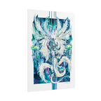 Winged Dragon Poster Print