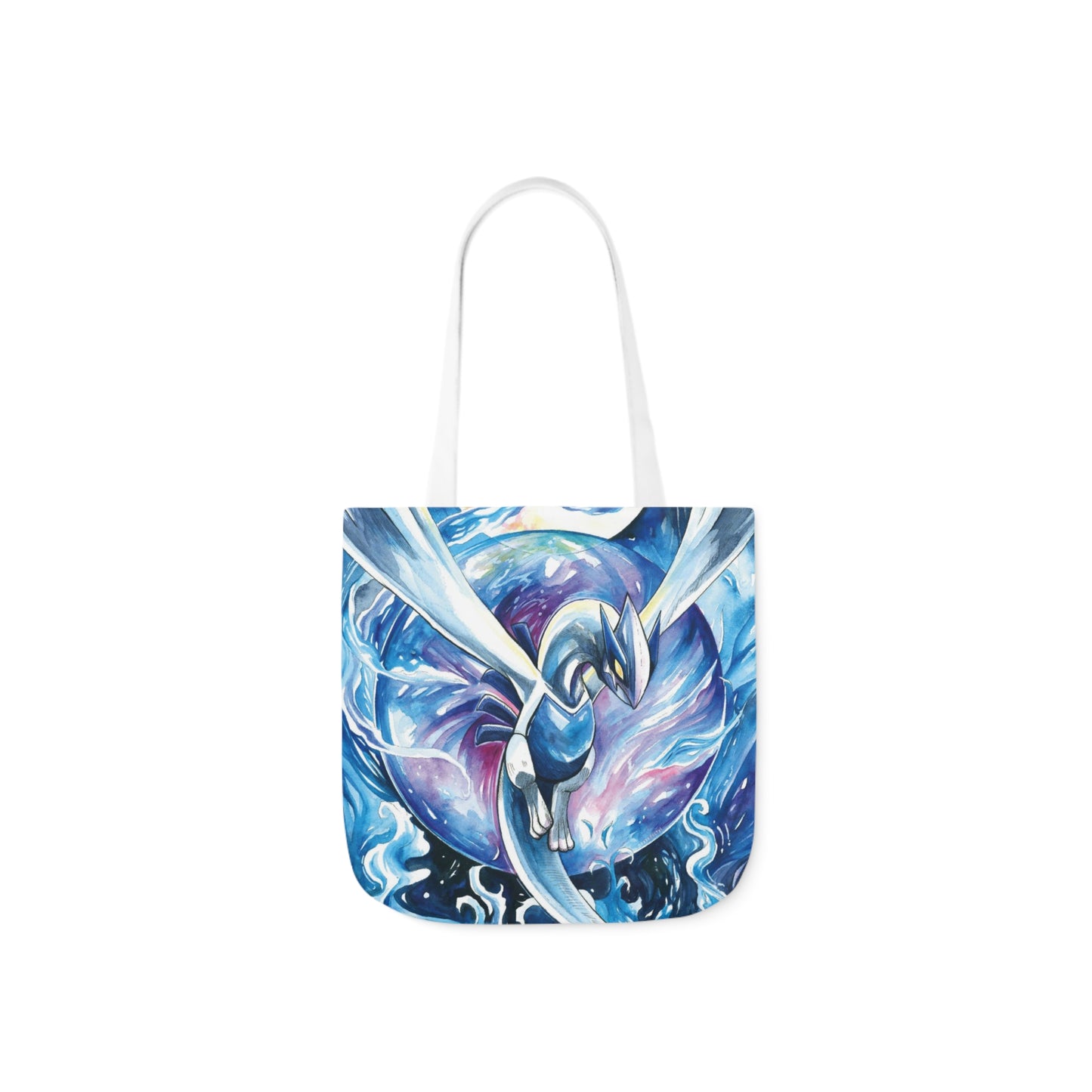 Tote Bag, 5-Color Straps - Water Bird