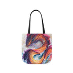 Tote Bag, 5-Color Straps - Serpent of the Lake