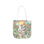 Tote Bag, 5-Color Straps - Skull