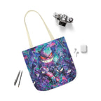 Canvas Tote Bag, 5-Color Straps - Ghostly Family