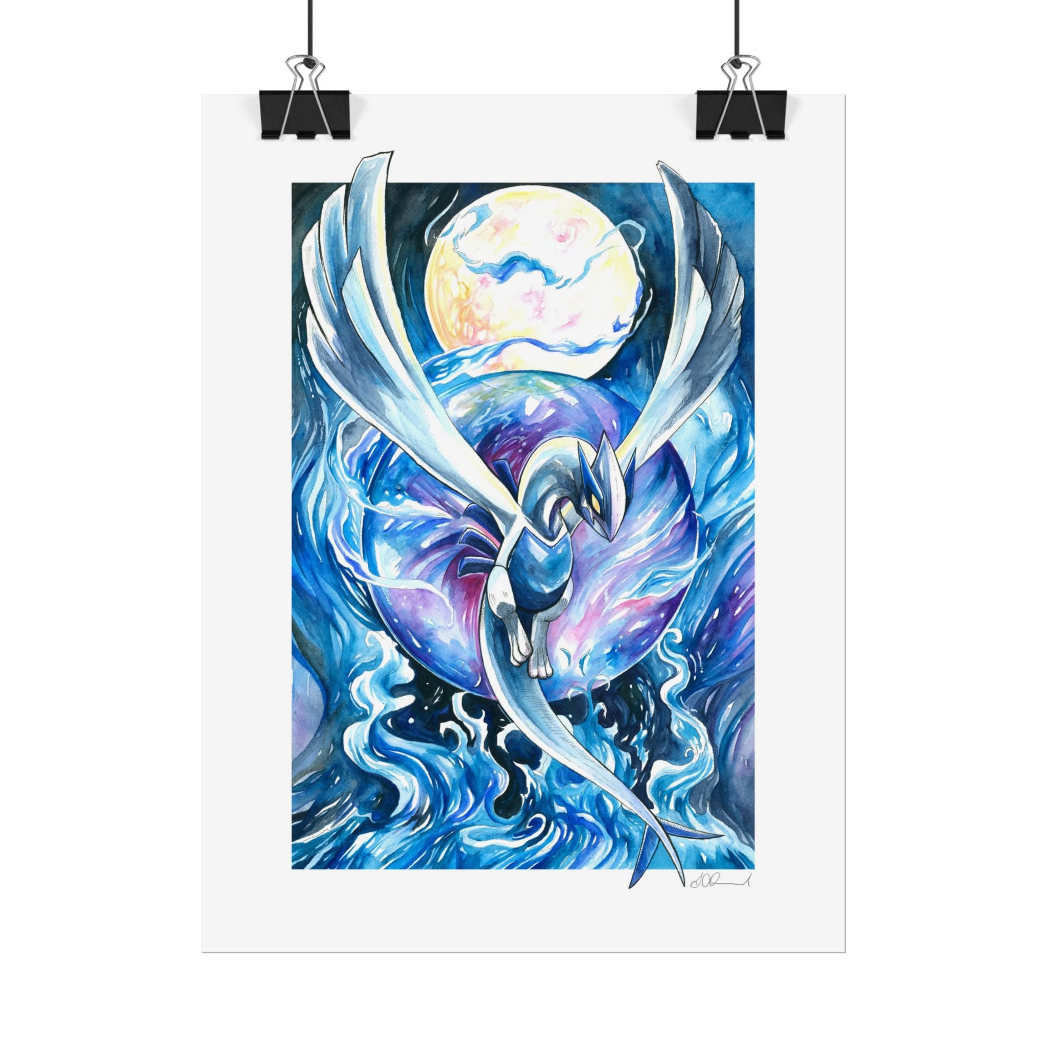 Legendary of the Sea Poster Print