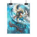 Monster of the Sea Poster Print