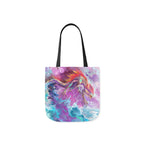 Tote Bag, 5-Color Straps - Monster of the Water