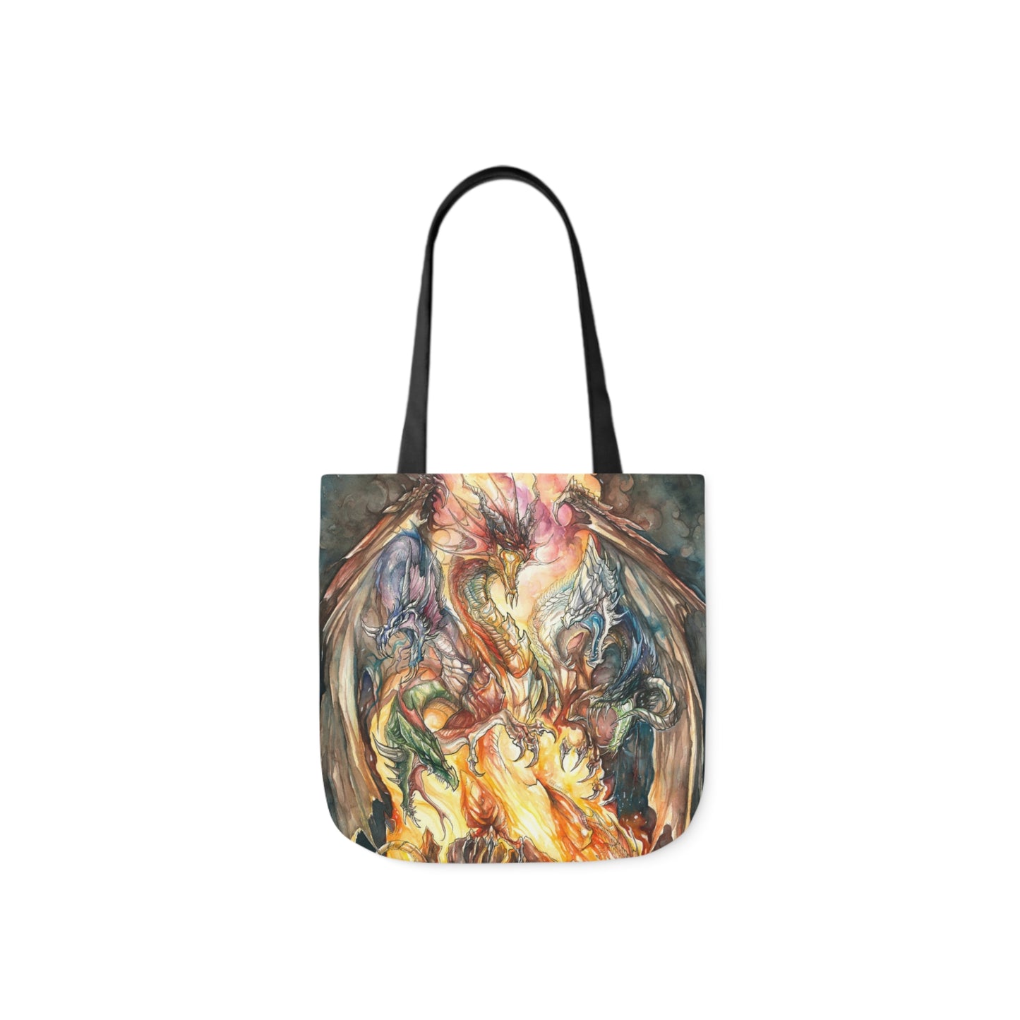 Tote Bag, 5-Color Straps - Evil Dragon Goddess