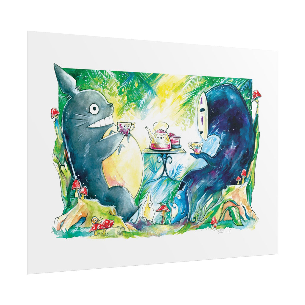 Tea Party Poster Print