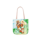Tote Bag, 5-Color Straps - Fire Dogs