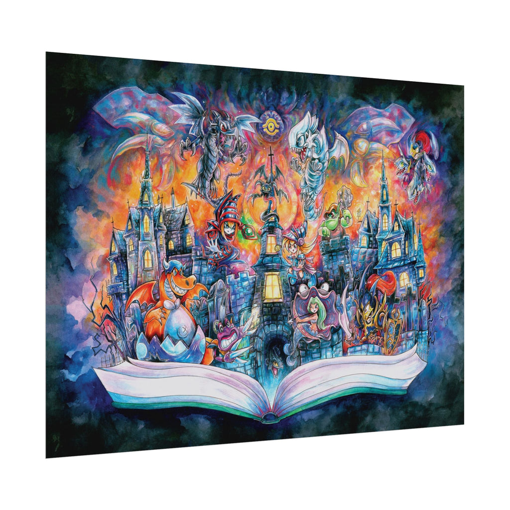 CarTOON World Poster Print