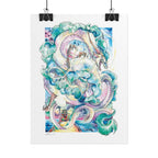 Spirit of the River Poster Print