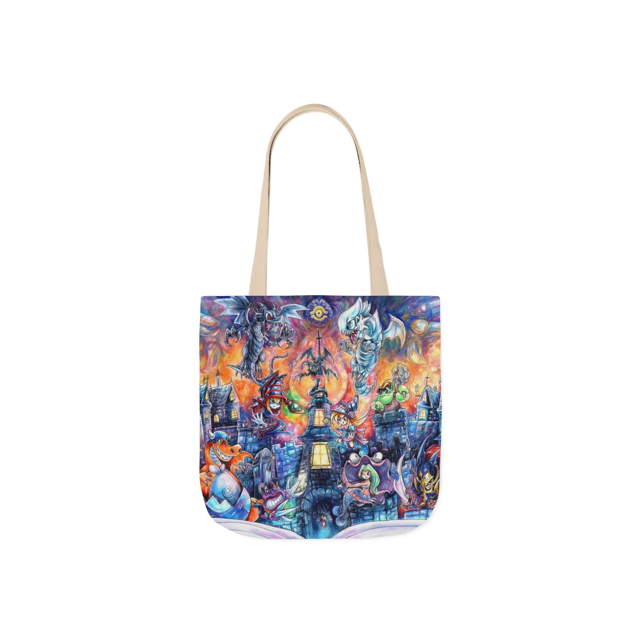 Tote Bag, 5-Color Straps - CarToon World