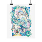 Spirit of the River Poster Print