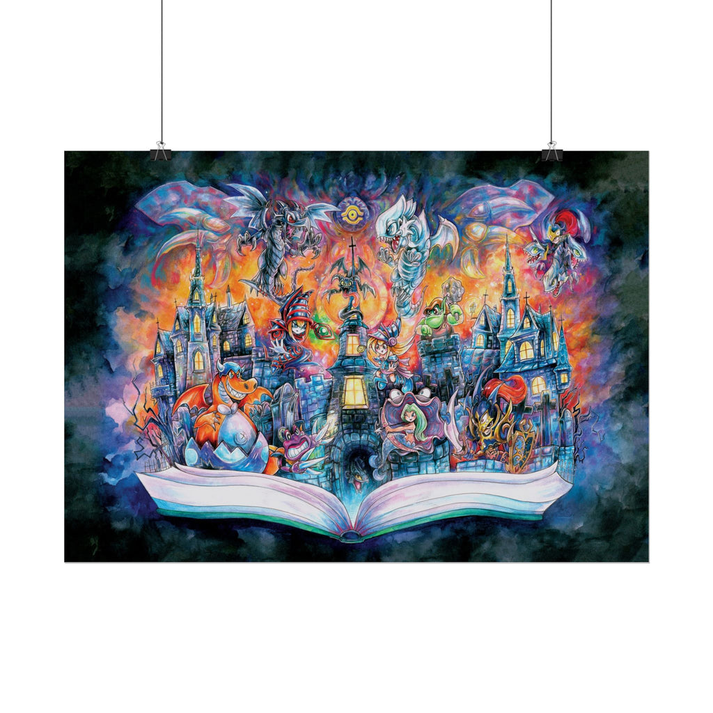 CarTOON World Poster Print