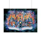 CarTOON World Poster Print