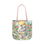 Tote Bag, 5-Color Straps - Skull