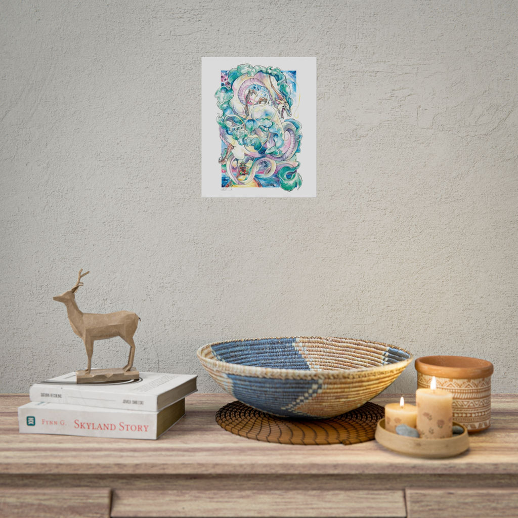 Spirit of the River Poster Print