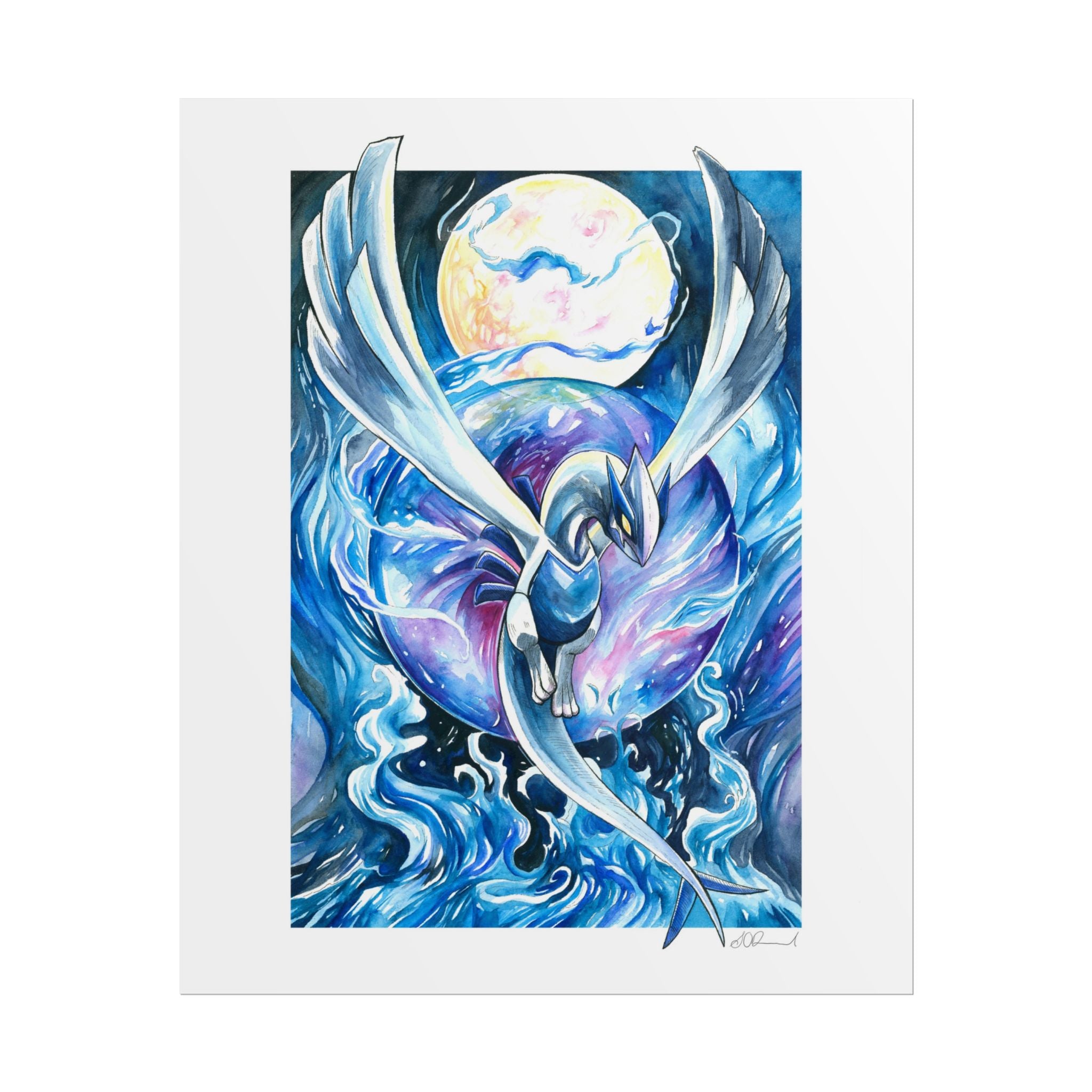 Legendary of the Sea Poster Print