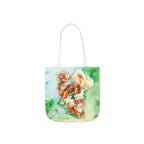 Tote Bag, 5-Color Straps - Fire Dogs