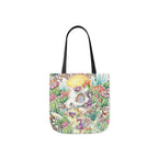 Tote Bag, 5-Color Straps - Skull