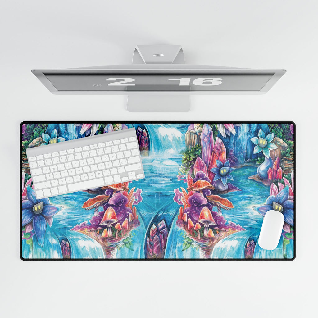 Desk Mat - In the Caves