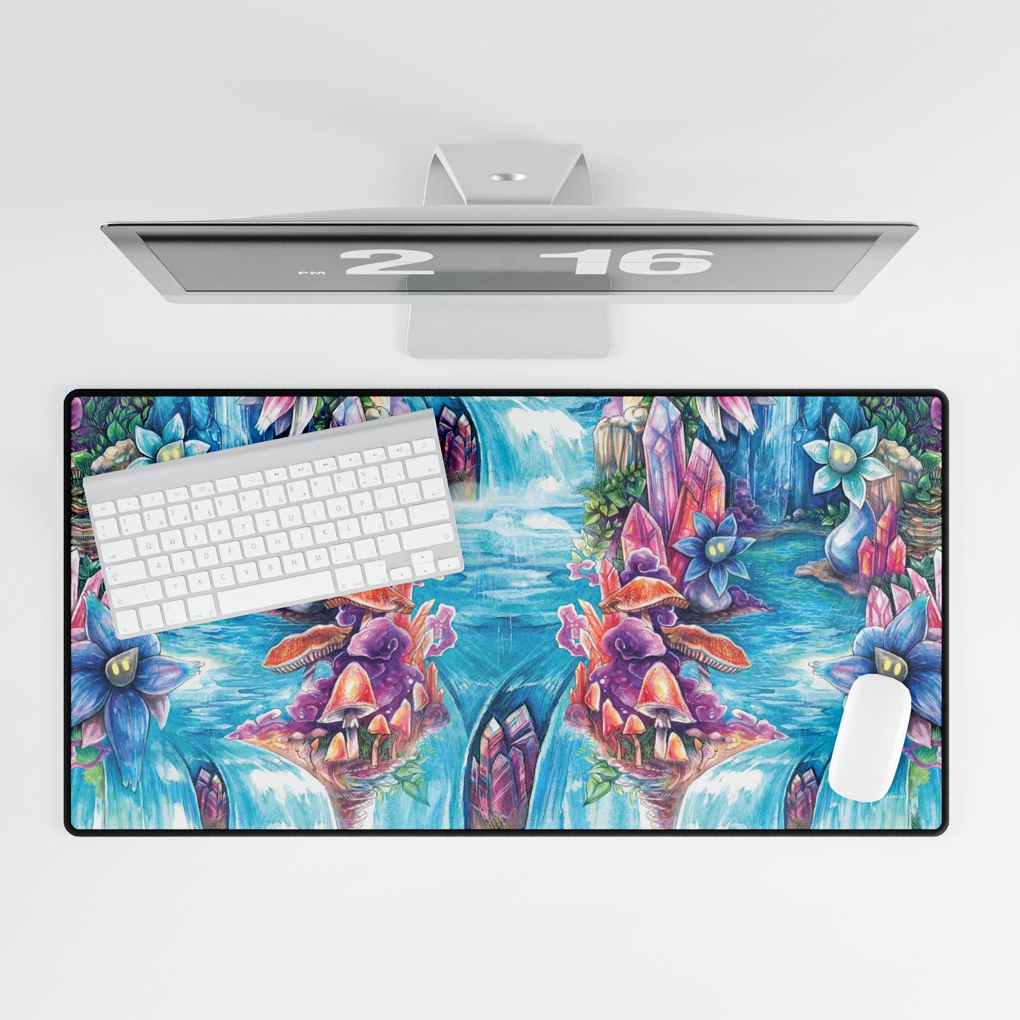 Desk Mat - In the Caves