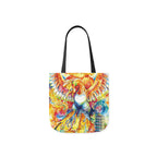 Tote Bag, 5-Color Straps - Fire Bird