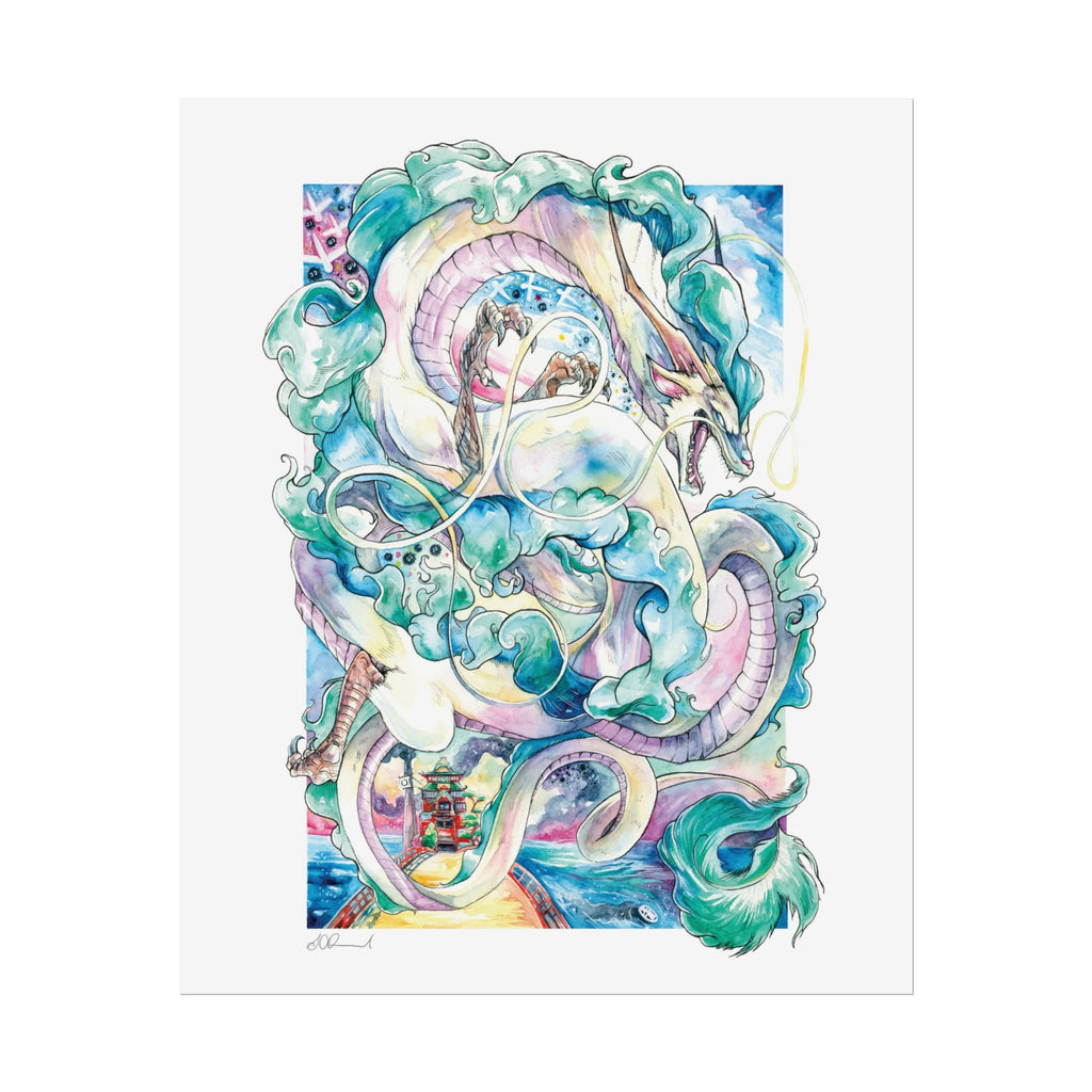 Spirit of the River Poster Print