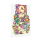 Halloween Friends Poster Print