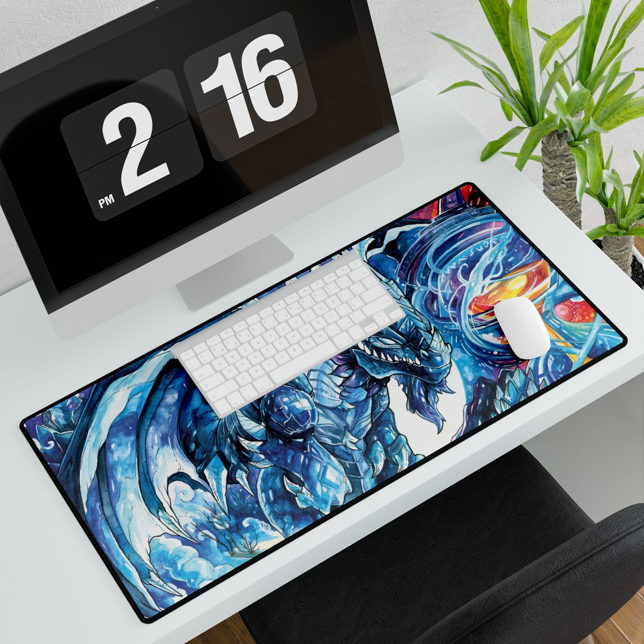 Desk Mat - Dragon of the End of Time