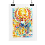 Fire Bird Poster Print