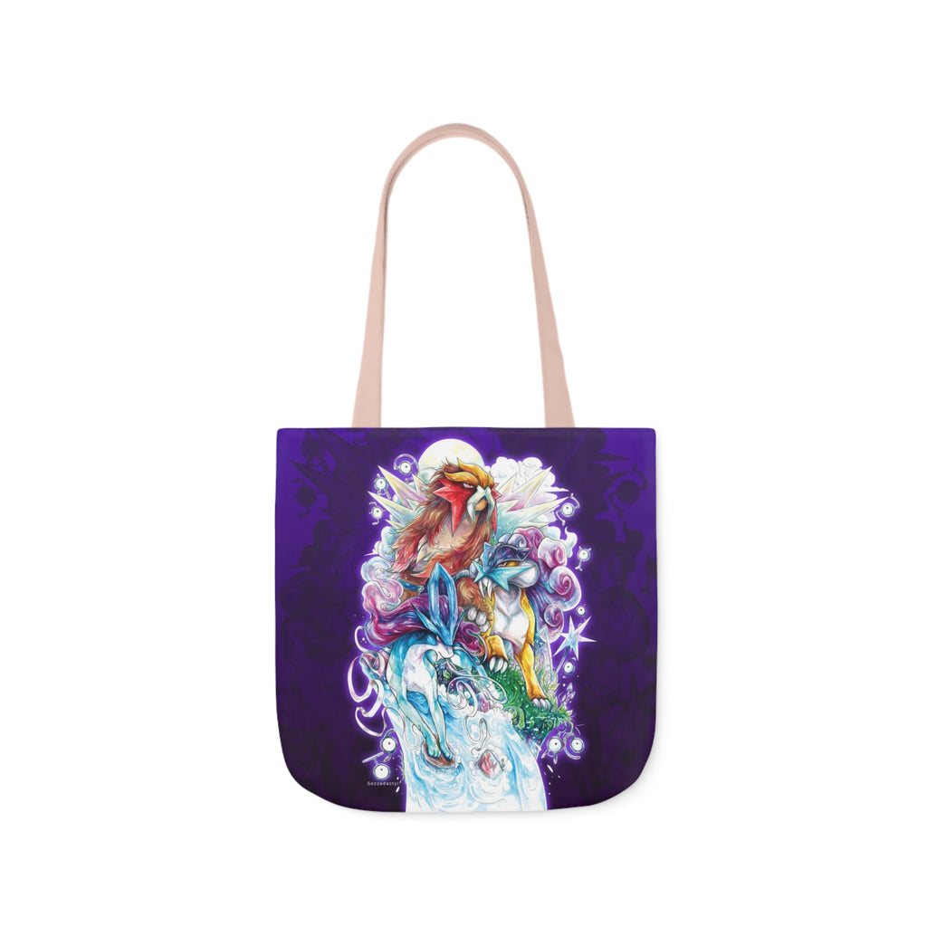 Tote Bag, 5-Color Straps - Legendary Beasts