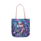 Canvas Tote Bag, 5-Color Straps - Ghostly Family