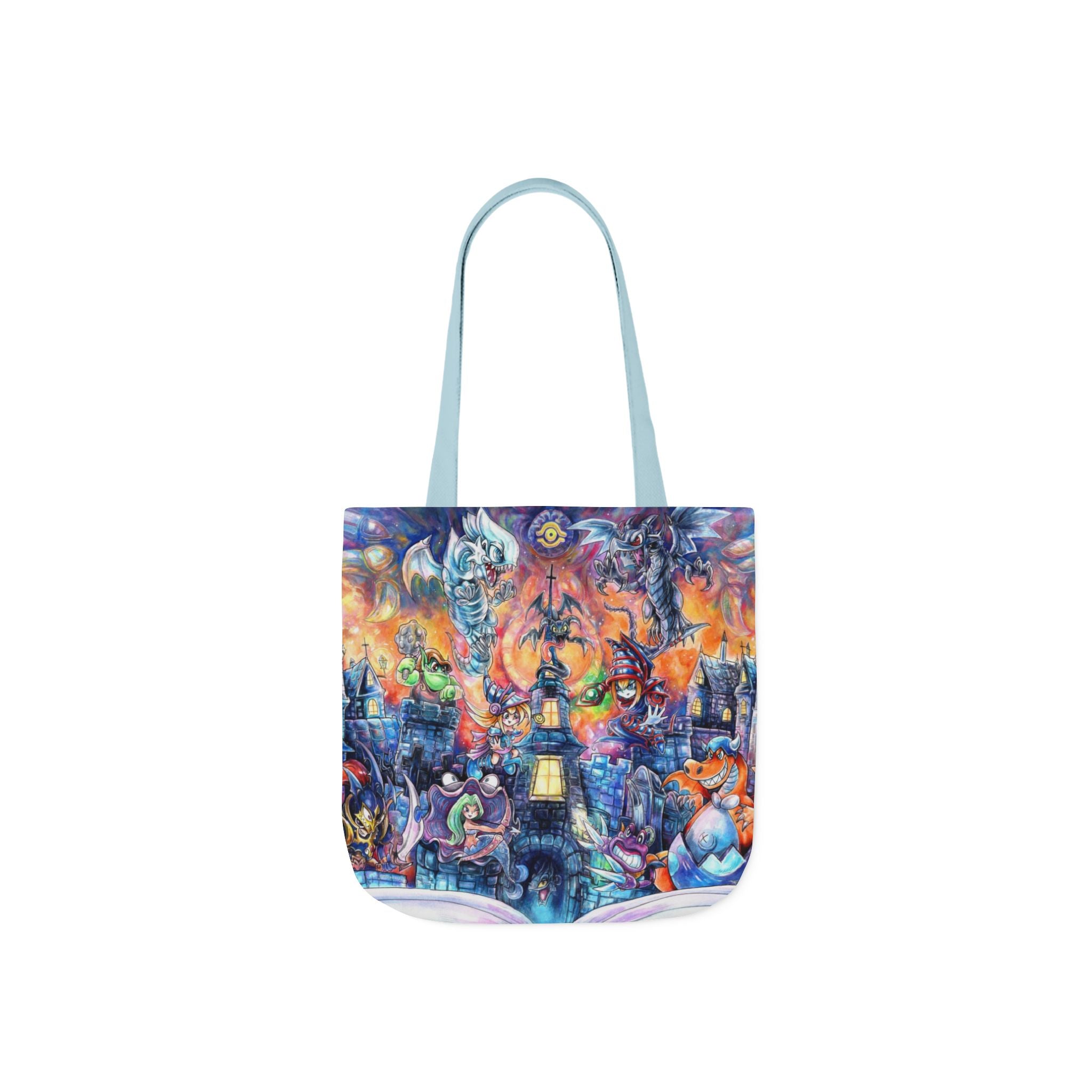 Tote Bag, 5-Color Straps - CarToon World