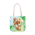 Tote Bag, 5-Color Straps - Fire Dogs