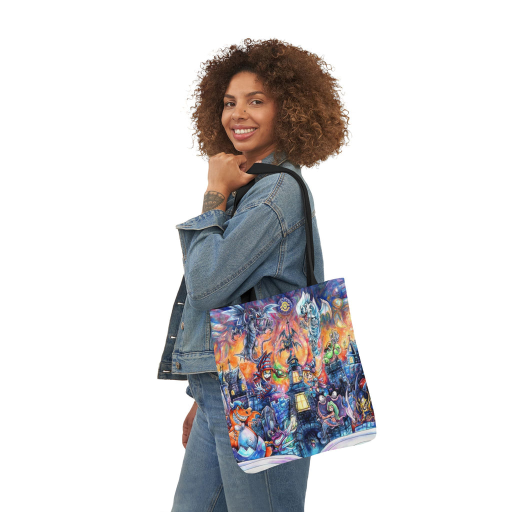 Tote Bag, 5-Color Straps - CarToon World