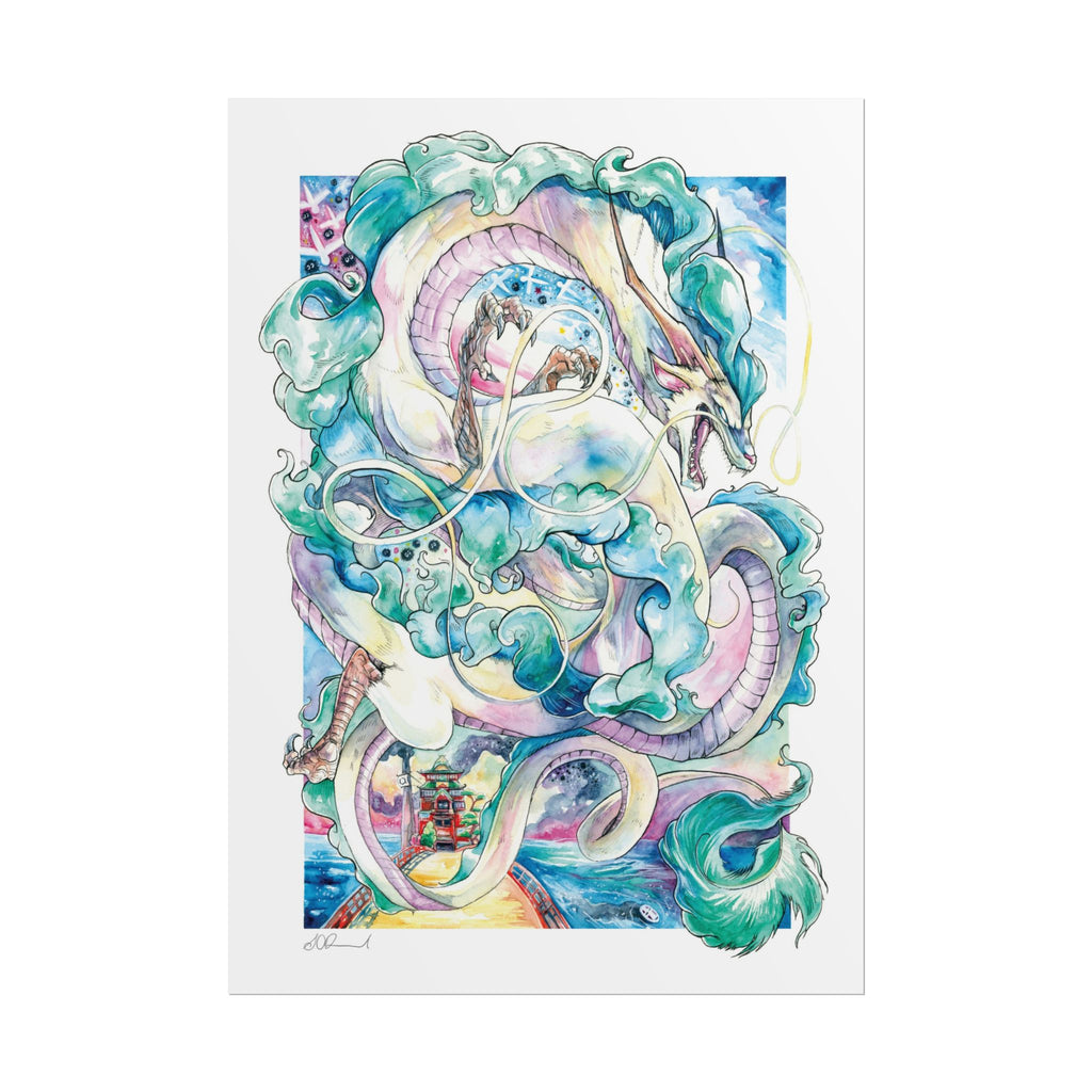 Spirit of the River Poster Print