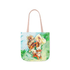Tote Bag, 5-Color Straps - Fire Dogs