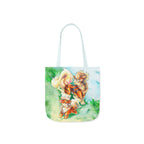 Tote Bag, 5-Color Straps - Fire Dogs