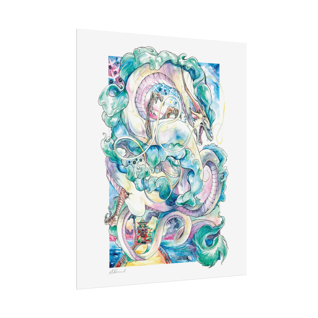 Spirit of the River Poster Print