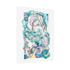 Spirit of the River Poster Print