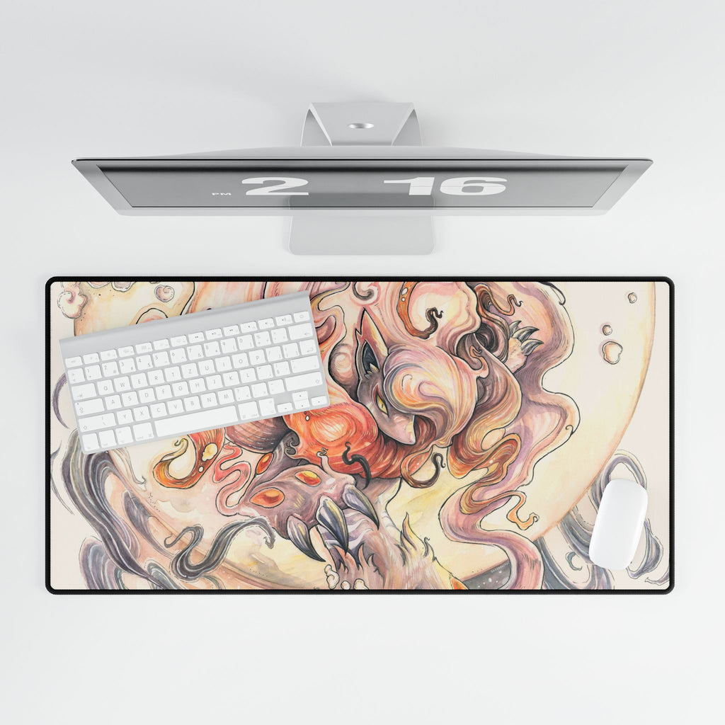 Desk Mat - Autumn Fox - Version 2