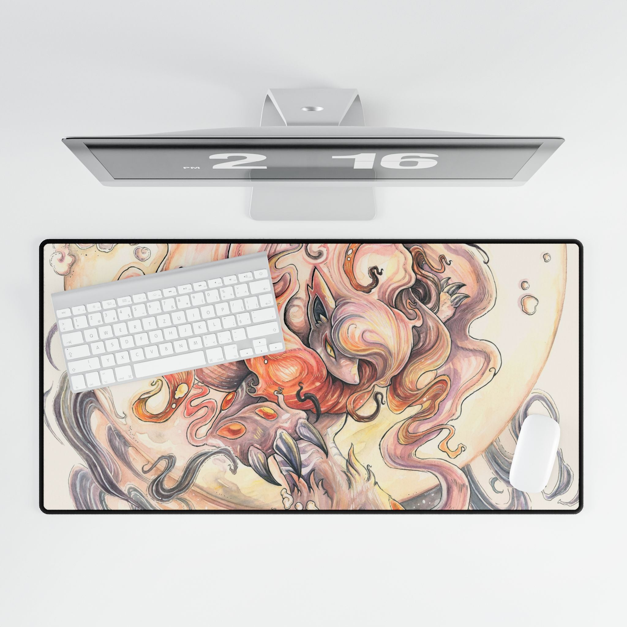 Desk Mat - Autumn Fox - Version 2