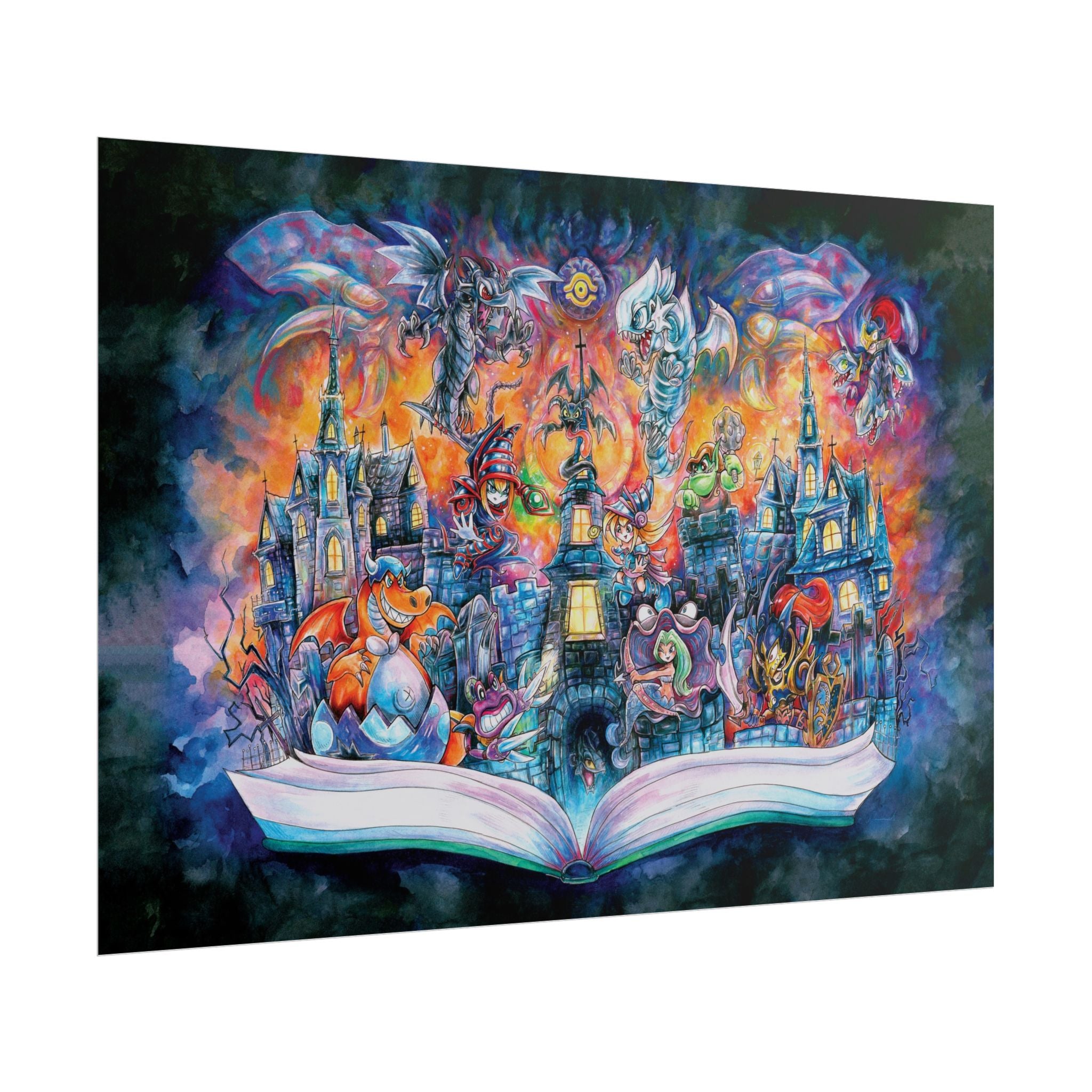 CarTOON World Poster Print