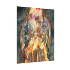 Evil Goddess of Dragons Poster Print
