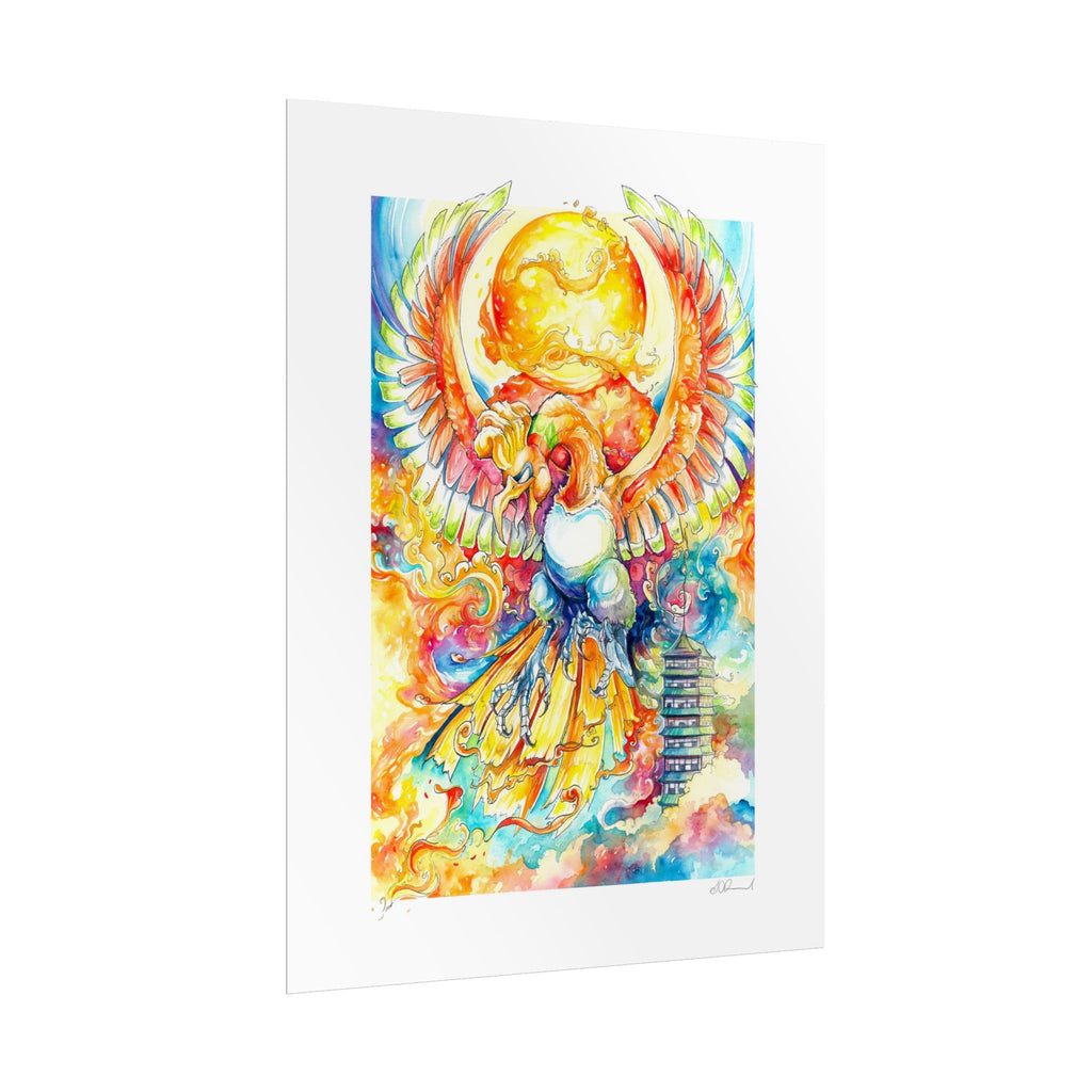 Fire Bird Poster Print