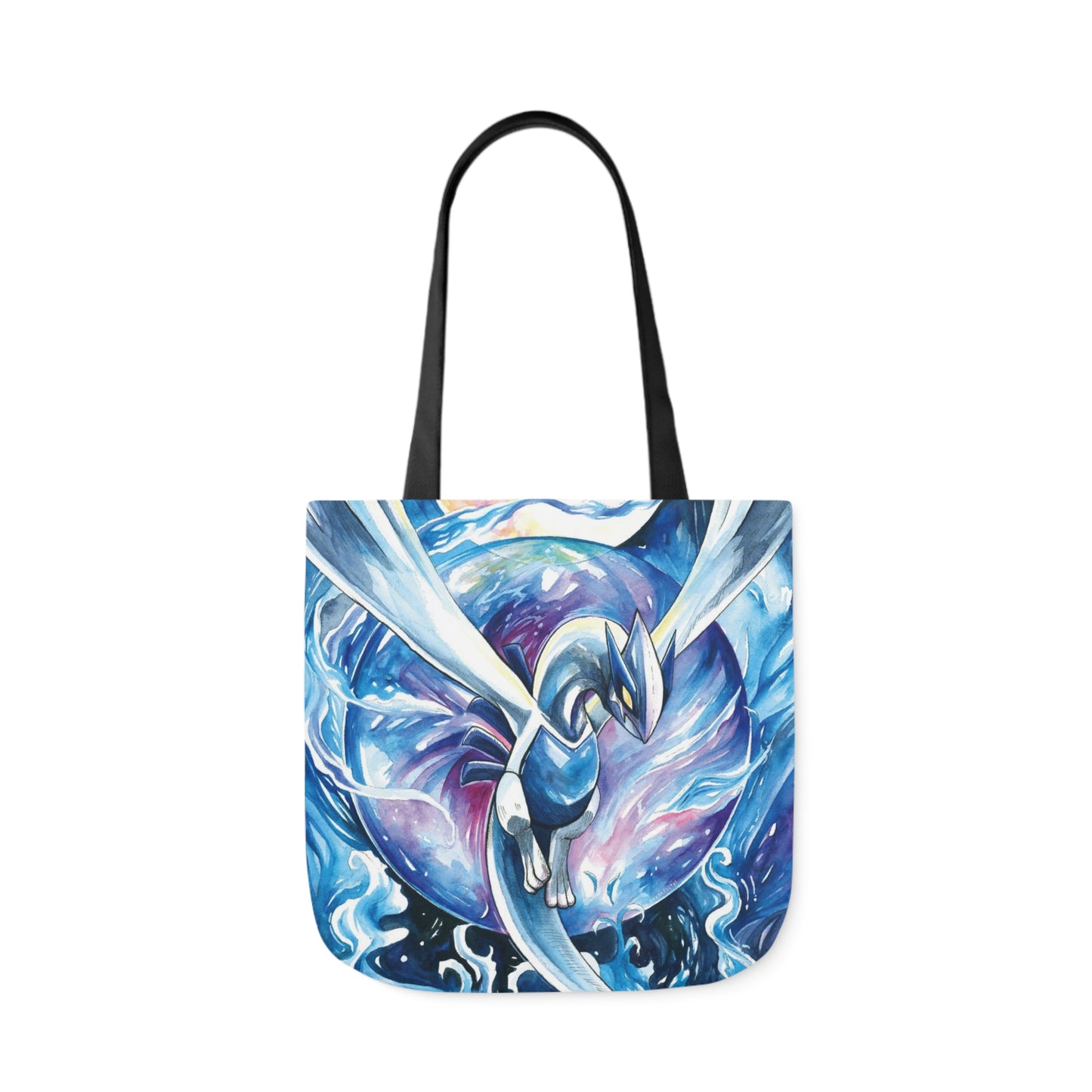 Tote Bag, 5-Color Straps - Water Bird