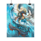 Monster of the Sea Poster Print